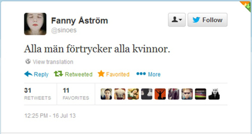 FannyÅström