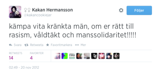 Kakan Hermansson om vad män kämpar för