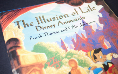 12 principios de la animación establecidos por Walt Disney