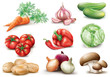 vegetables collection