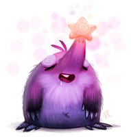 Daily Paint #673. Star-Nosed Mole by Cryptid-Creations