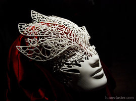 Dreamer Mask: Emergence (3D Printed) by Lumecluster