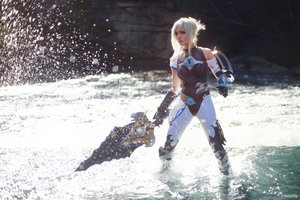 League of Legends - Riven -01- by beethy