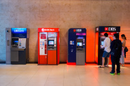 Singapore ATMs
