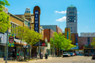 Ann Arbor Downtown Scene