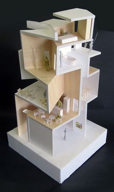 Model for Gallery S by Akihisa Hirata Architecture Office, Tokyo
