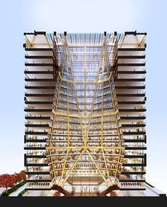 Foster + Partners’ CITIC Bank Headquarters Tower Breaks Ground.