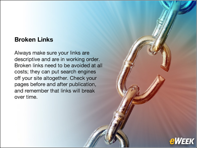Broken Links