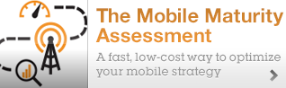 The Mobile Maturity Assessment. A fast, low-cost way to optimize your mobile strategy 